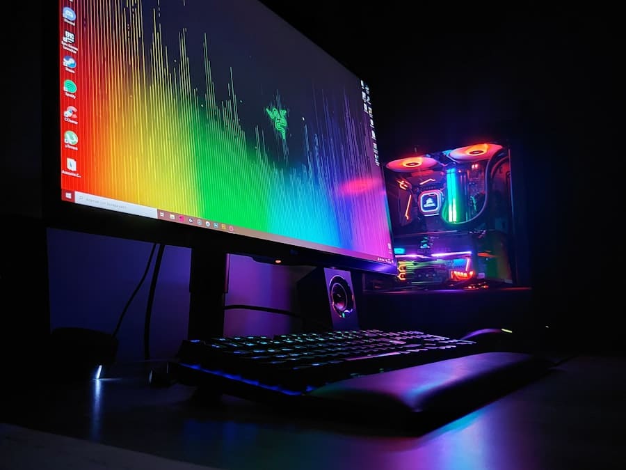 gaming desktop