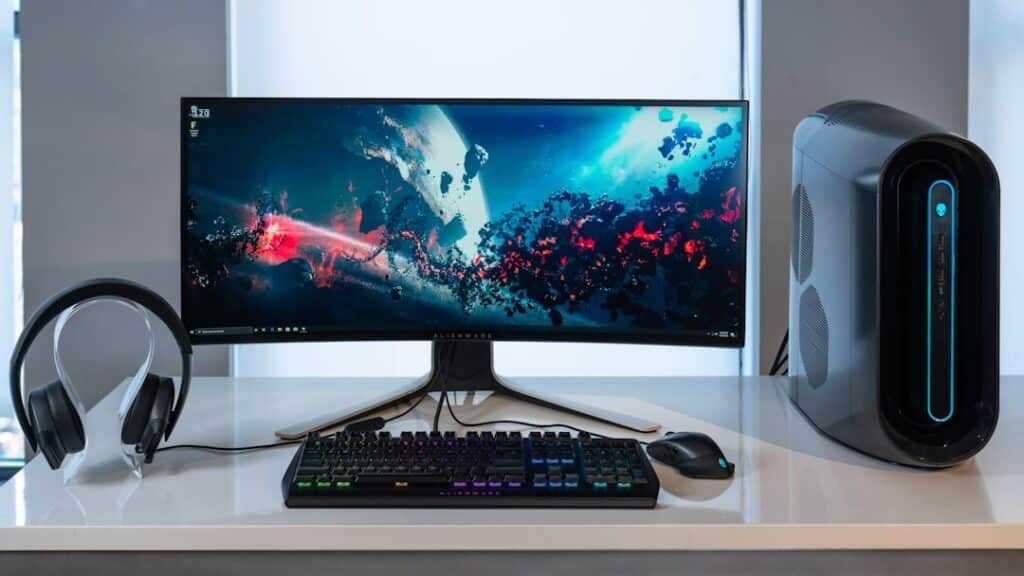 Photo gaming desktop