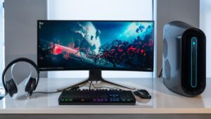Photo gaming desktop