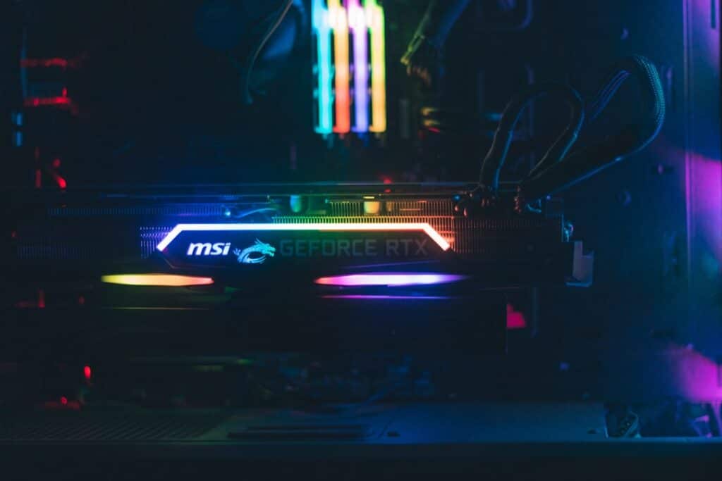 Photo msi pc gaming