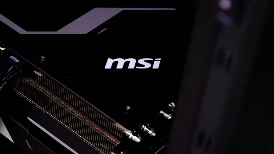 Photo msi pc gaming