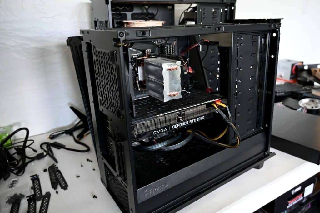 Photo gaming PC