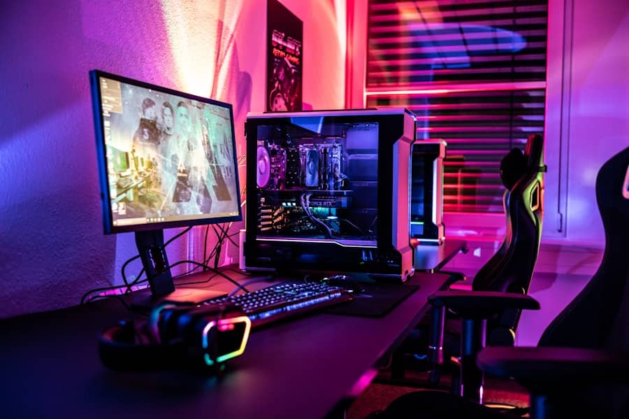 Photo gaming PC