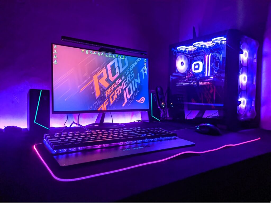 Photo pc gaming fisso economico